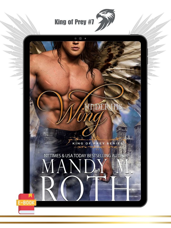 Under His Wing (King of Prey, #7) Ebook product image (1)