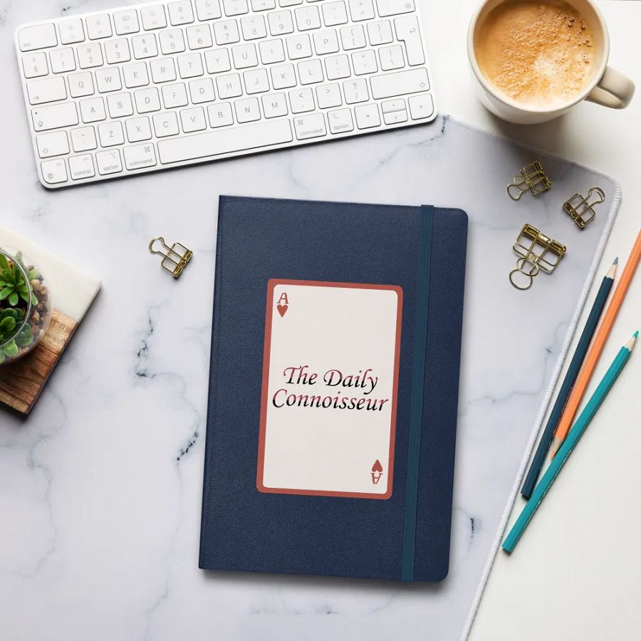 The Daily Connoisseur Queen of Hearts Journal product image (8)