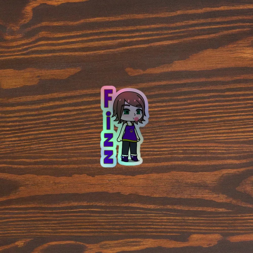 Fizz - Shadow Galaxy - rainbow sticker product image (3)