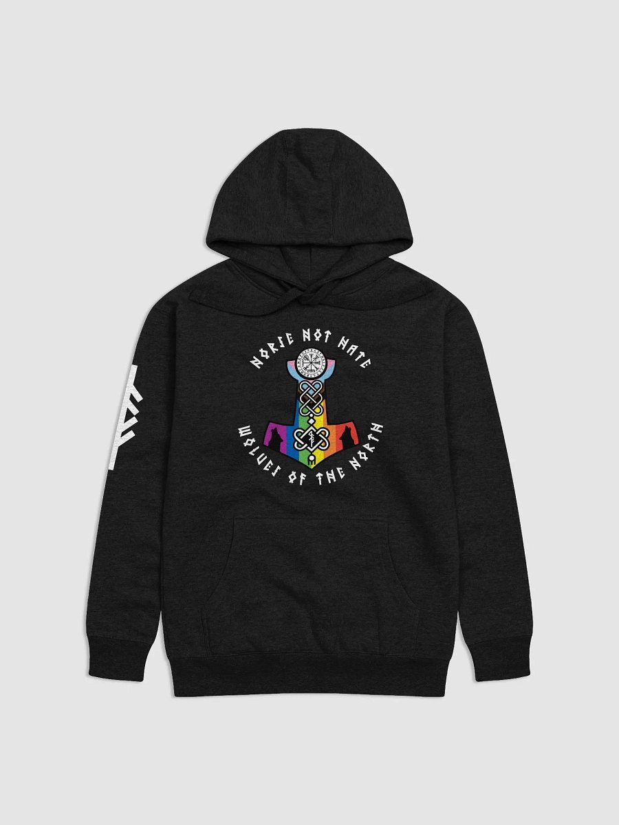 Wolves of The North Kindred - Norse Not Hate - Hoodie product image (1)
