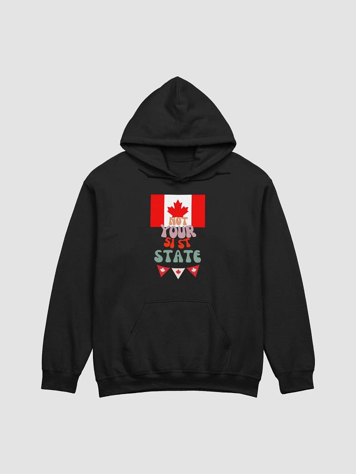 Canadian Flag Statement Hoodie product image (2)