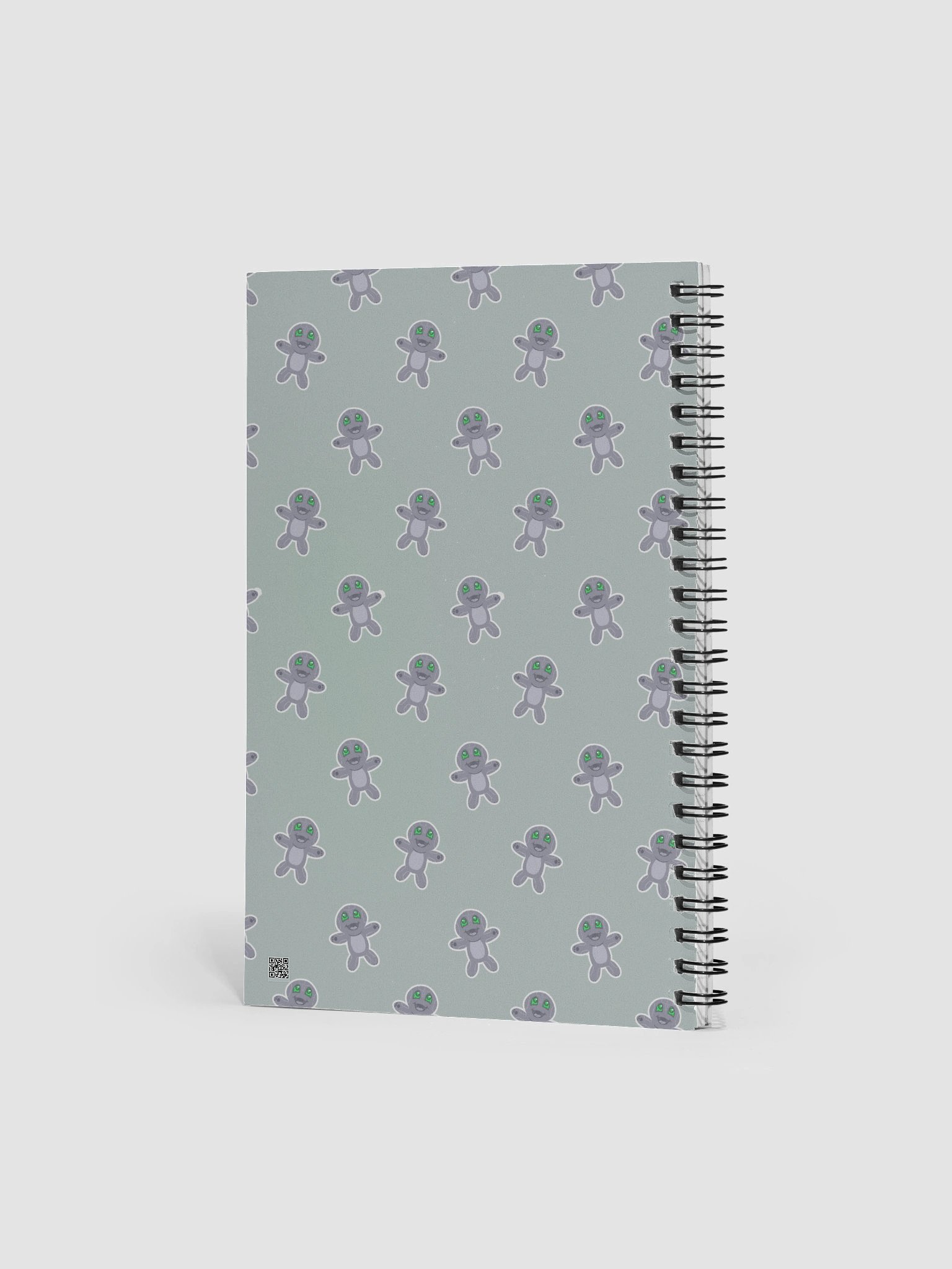 Huggabot Notebook - Echo of the Larkspur product image (2)