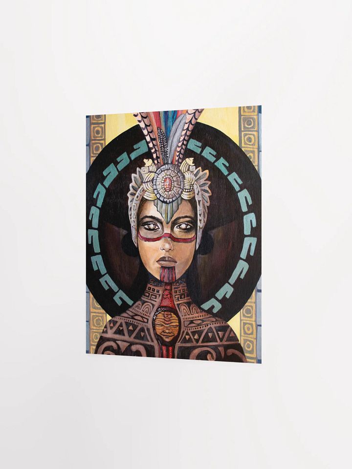 Mictecacihuatl Matte Poster product image (5)