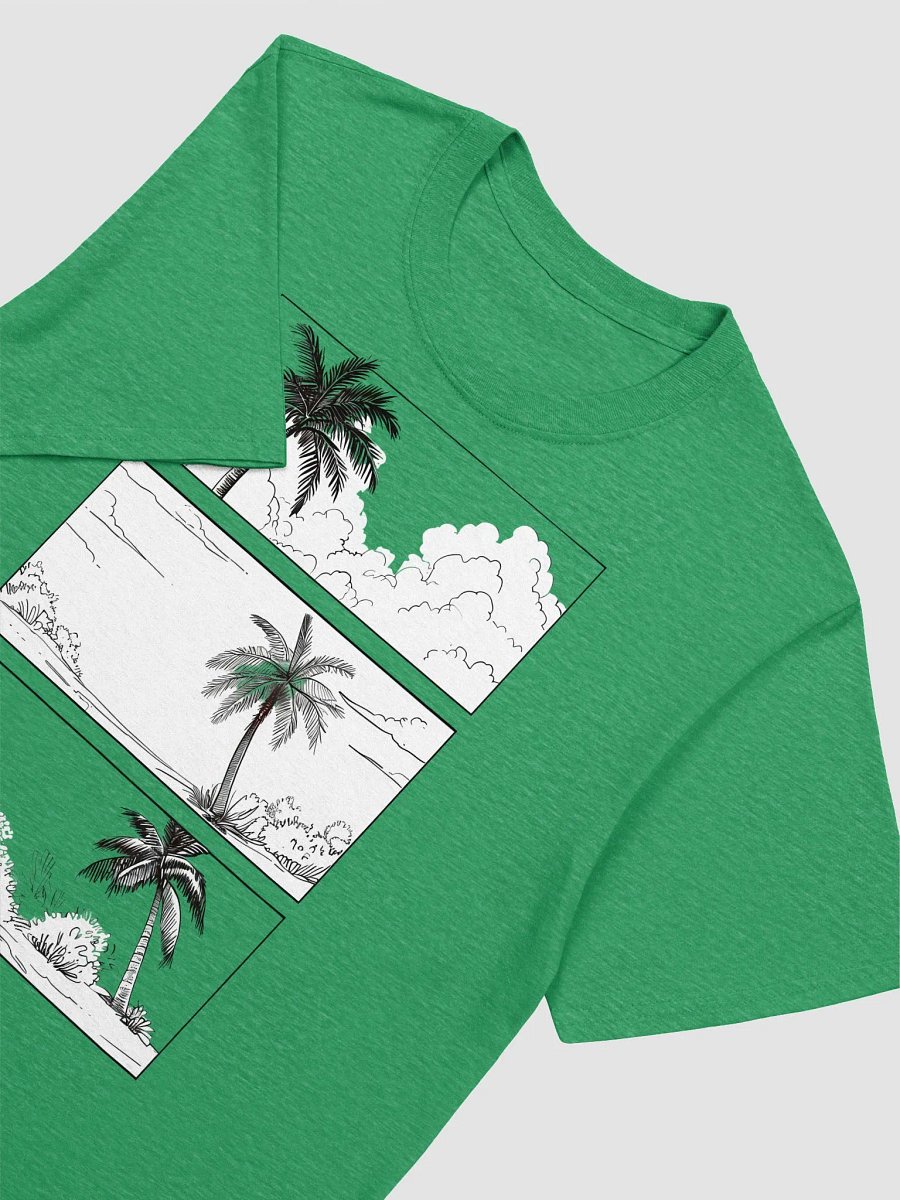 Monochrome Palm Trio T-Shirt product image (3)