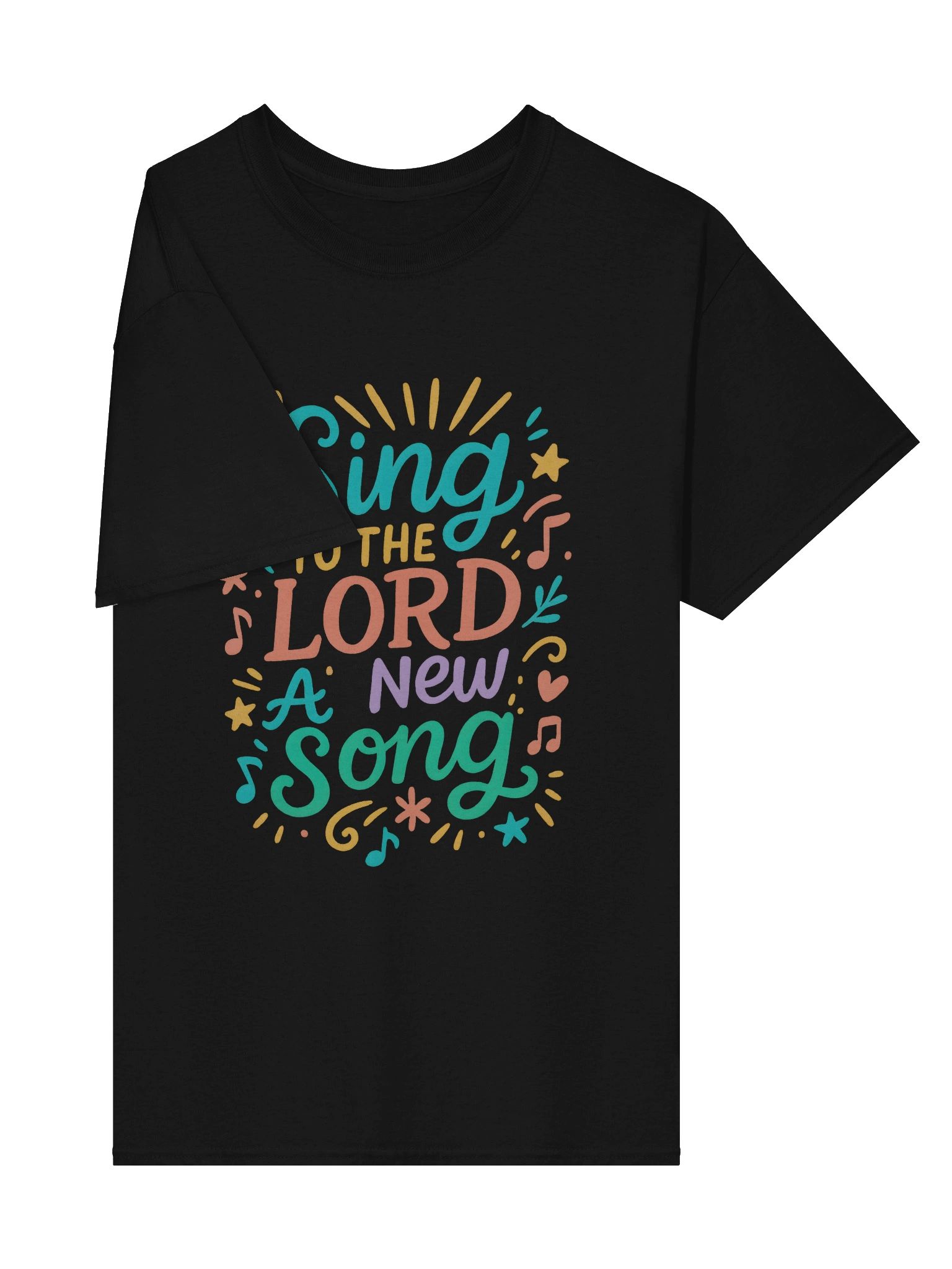 Sing To The LORD A New Song - Heavyweight T-Shirt product image (42)