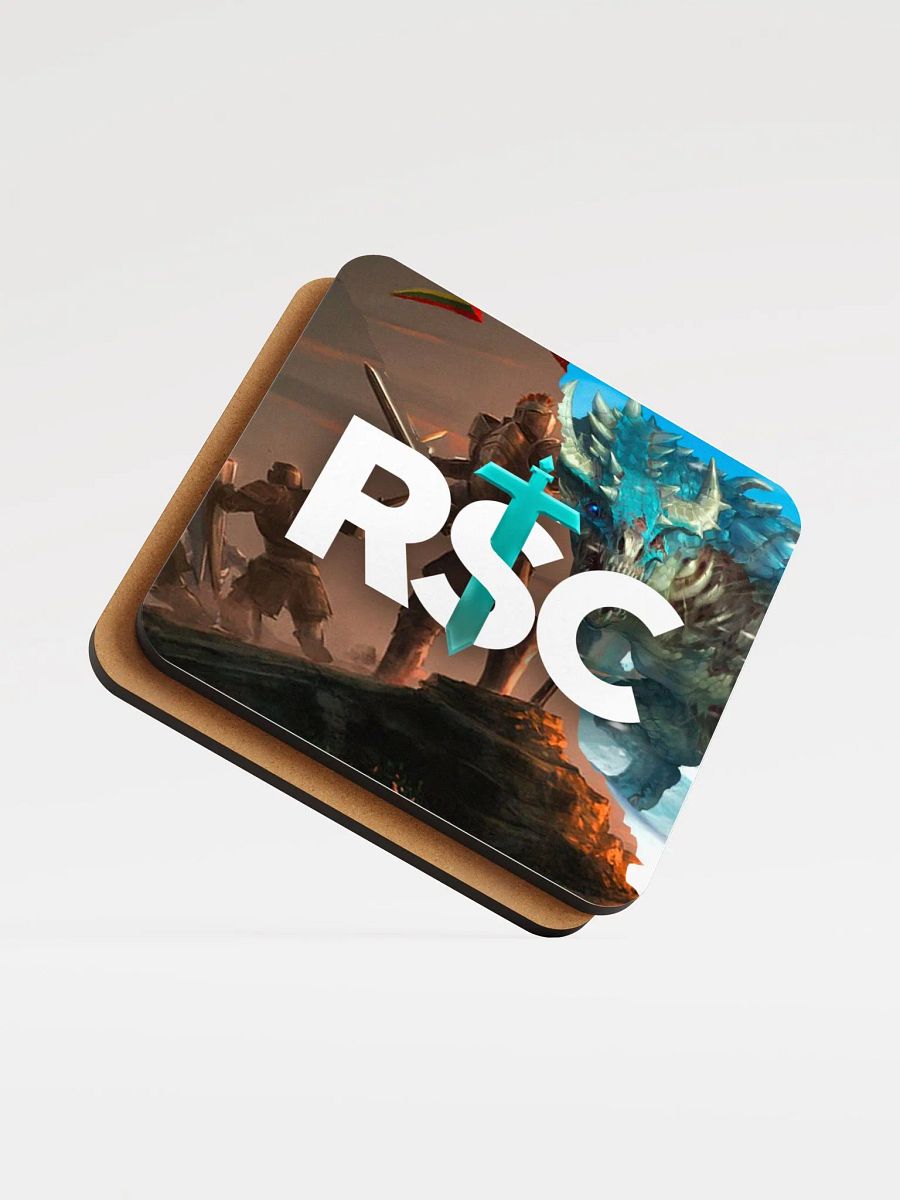 RS Chronicles Glossed Cork Coaster product image (5)