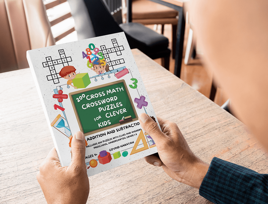 200 Crossmath Puzzles: Addition and Subtraction for Kids (Ages 4-8) | Ebook | Printable PDF product image (4)