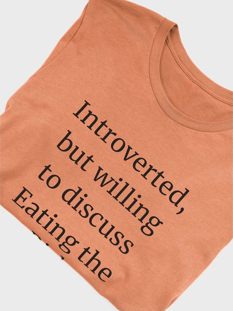 T-Shirt: Eating the Rich product image (4)