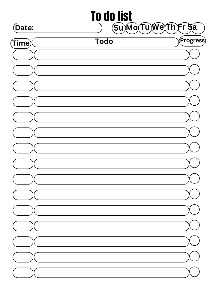 The Ultimate To-Do List Planner: Organize, Prioritize, Conquer Daily Goals & Tasks: A Focused To-Do List Journal From Chaos to Clarity: A Productivity & Task Organizer product image (1)