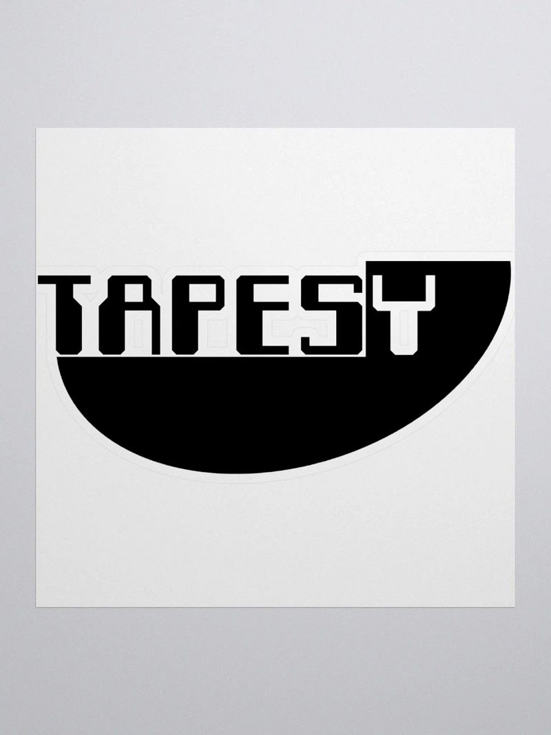 TAPESY sticker