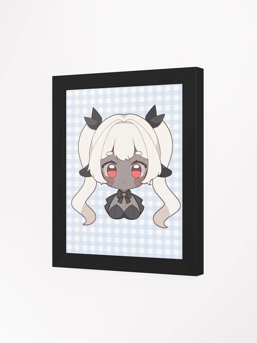 Chibi Lila Bust Matte Framed Poster product image (3)