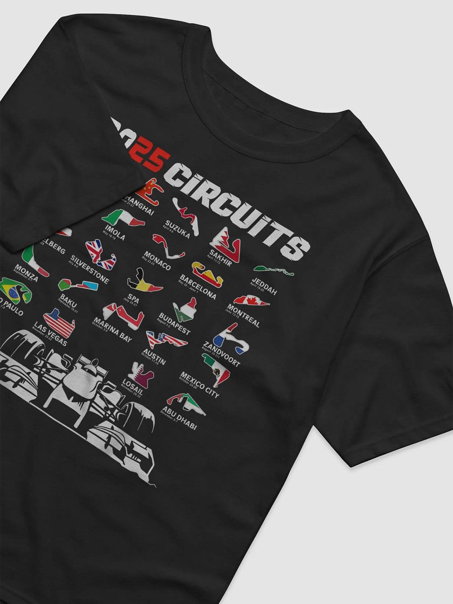 World Track 2025 Circuit T-Shirt product image (8)