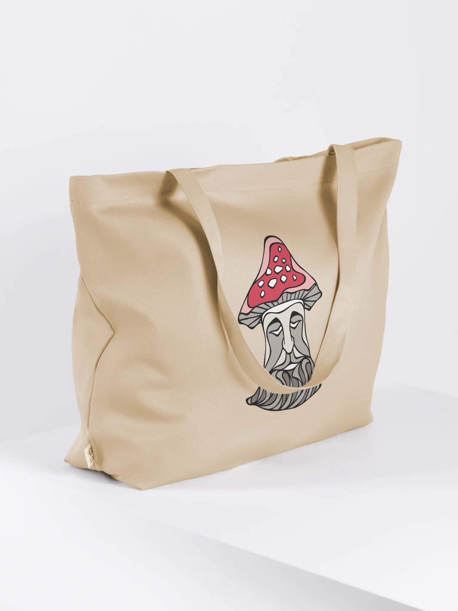 Mushroom Gnome Tote Bag product image (2)