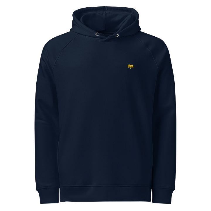 NÉON COEUR Minimal Hoodie – by KK product image (1)