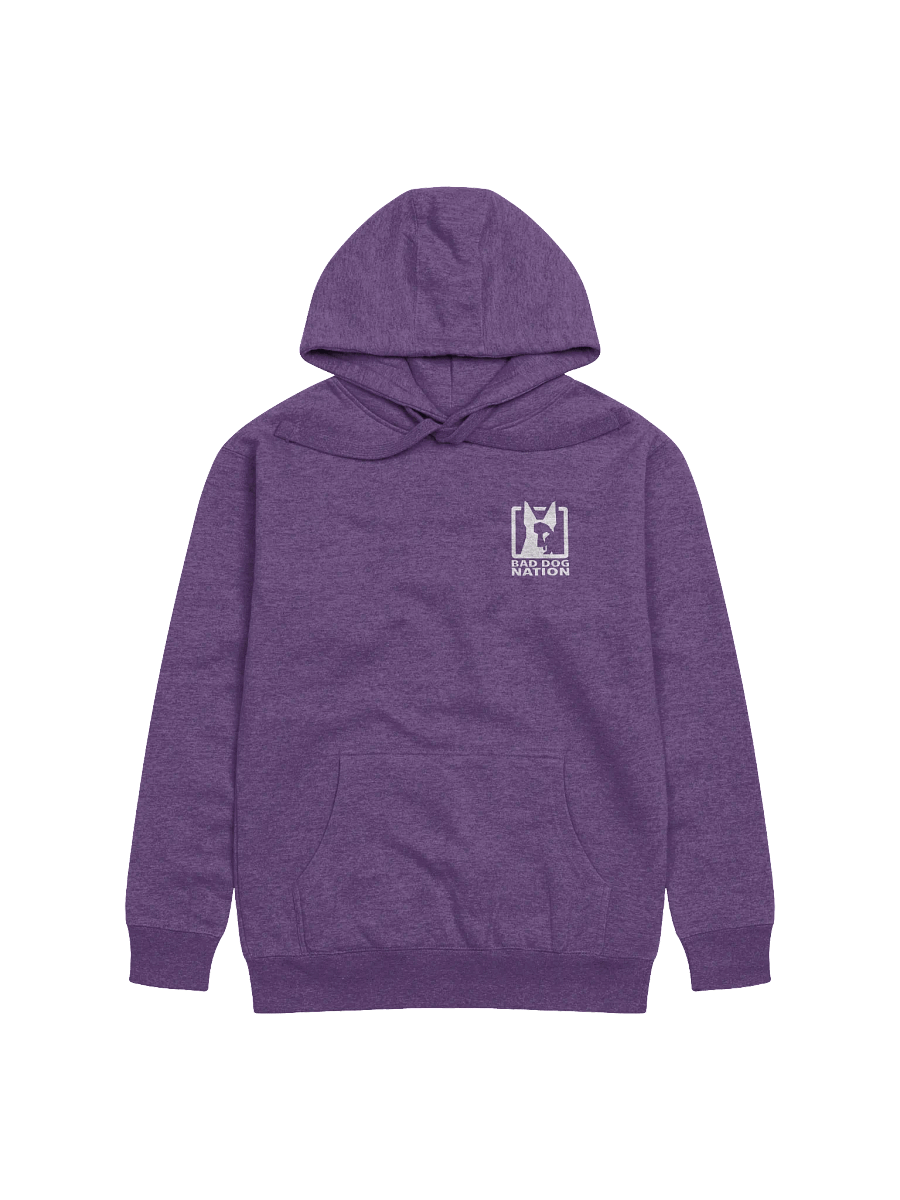 German Shepherd Angry Pup - Premium Unisex Hoodie product image (2)