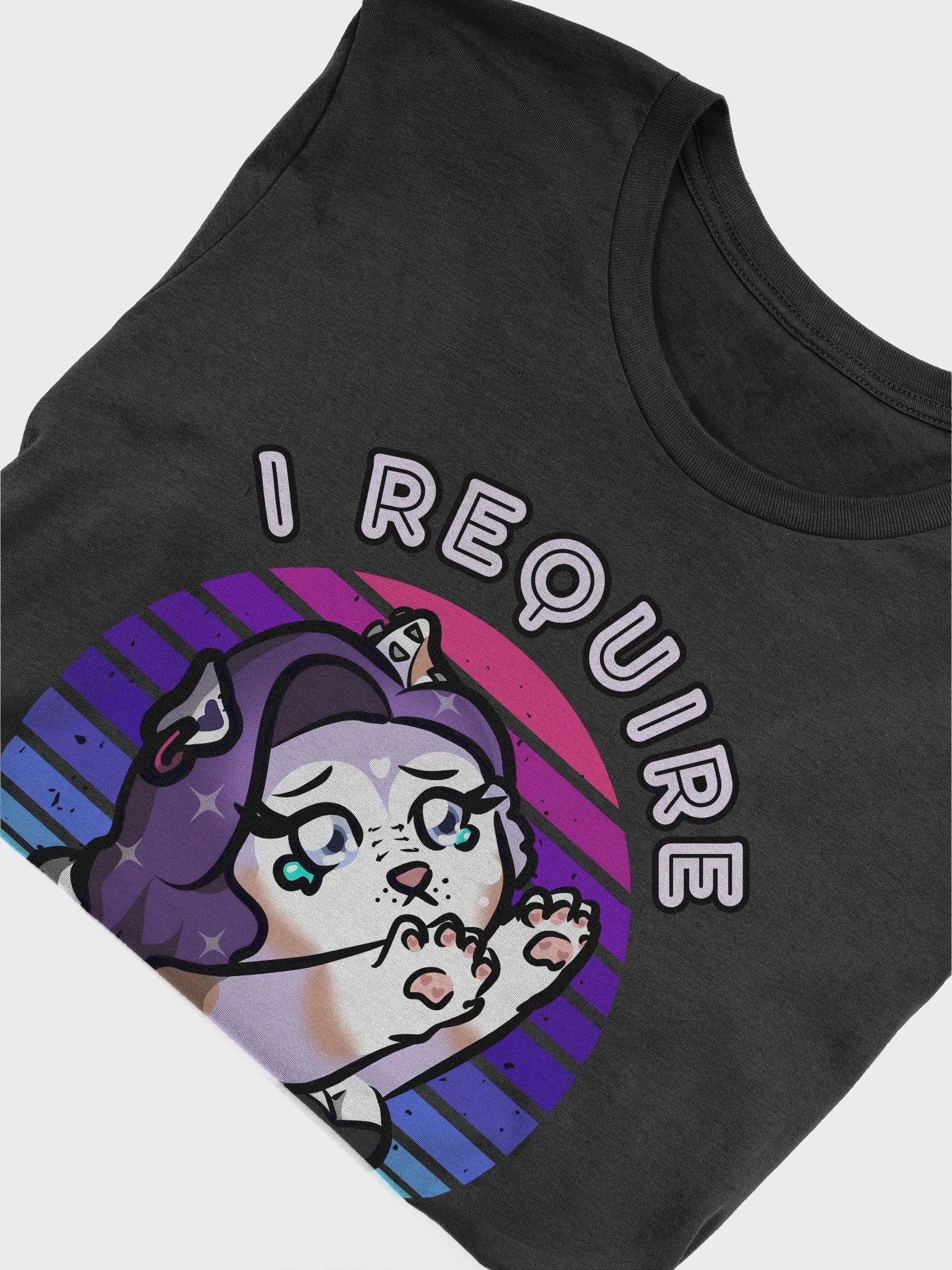 I require attention Teeshirt product image (5)