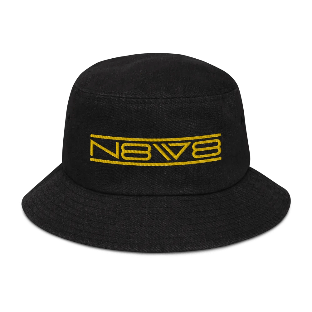 N8W8 Design Buckethat Gold product image (1)