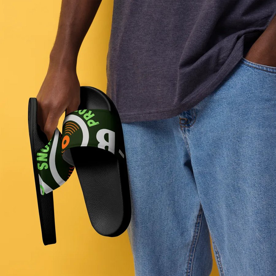 Soundwave Circle Men's Slides product image (5)