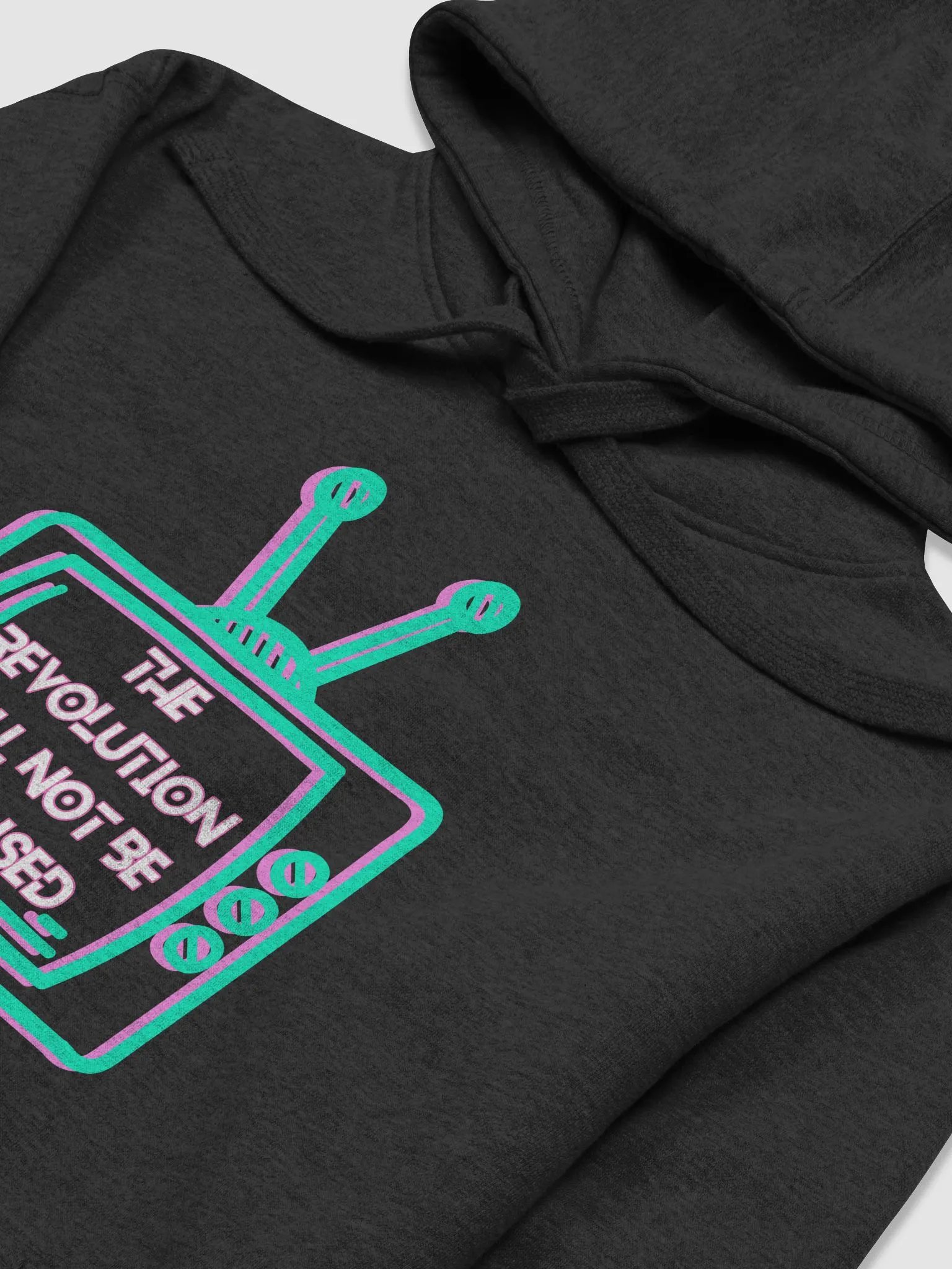 The Revolutions Will Not Be Televised Hoodie product image (2)