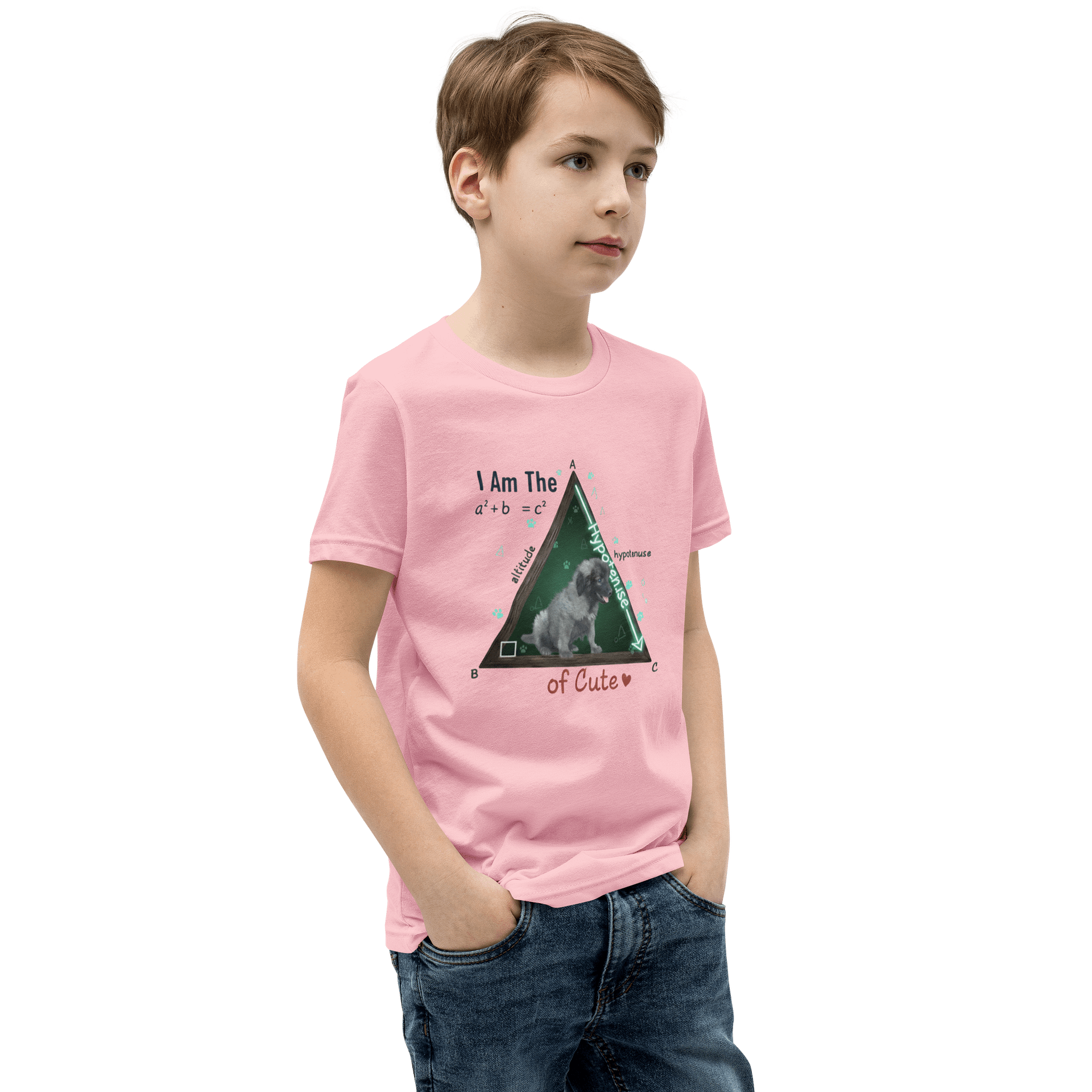 Kids Science Tee | Math Humor product image (4)