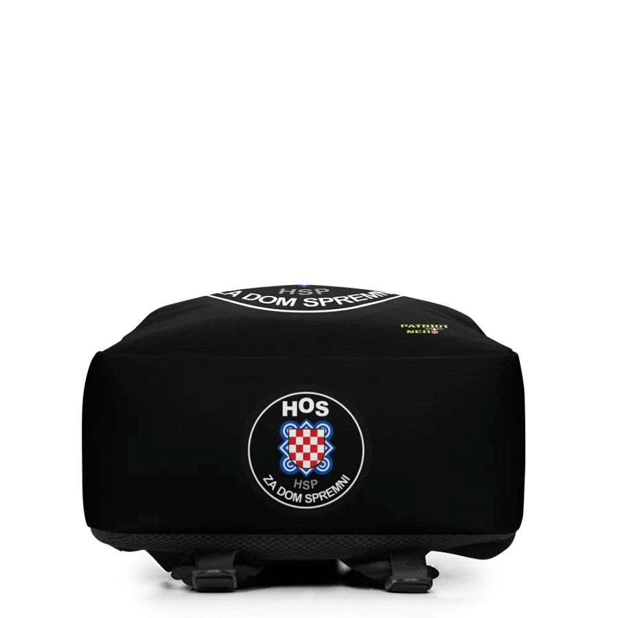 HOS Emblem All-Over Print Backpack product image (2)
