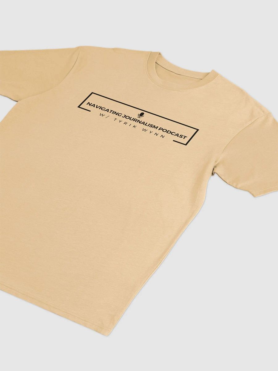 Navigating Journalism Podcast Premium Heavyweight T-Shirt product image (23)