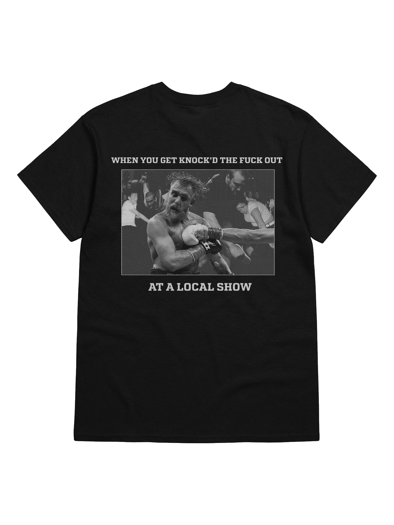 Knock'd Out At A Local Show product image (6)