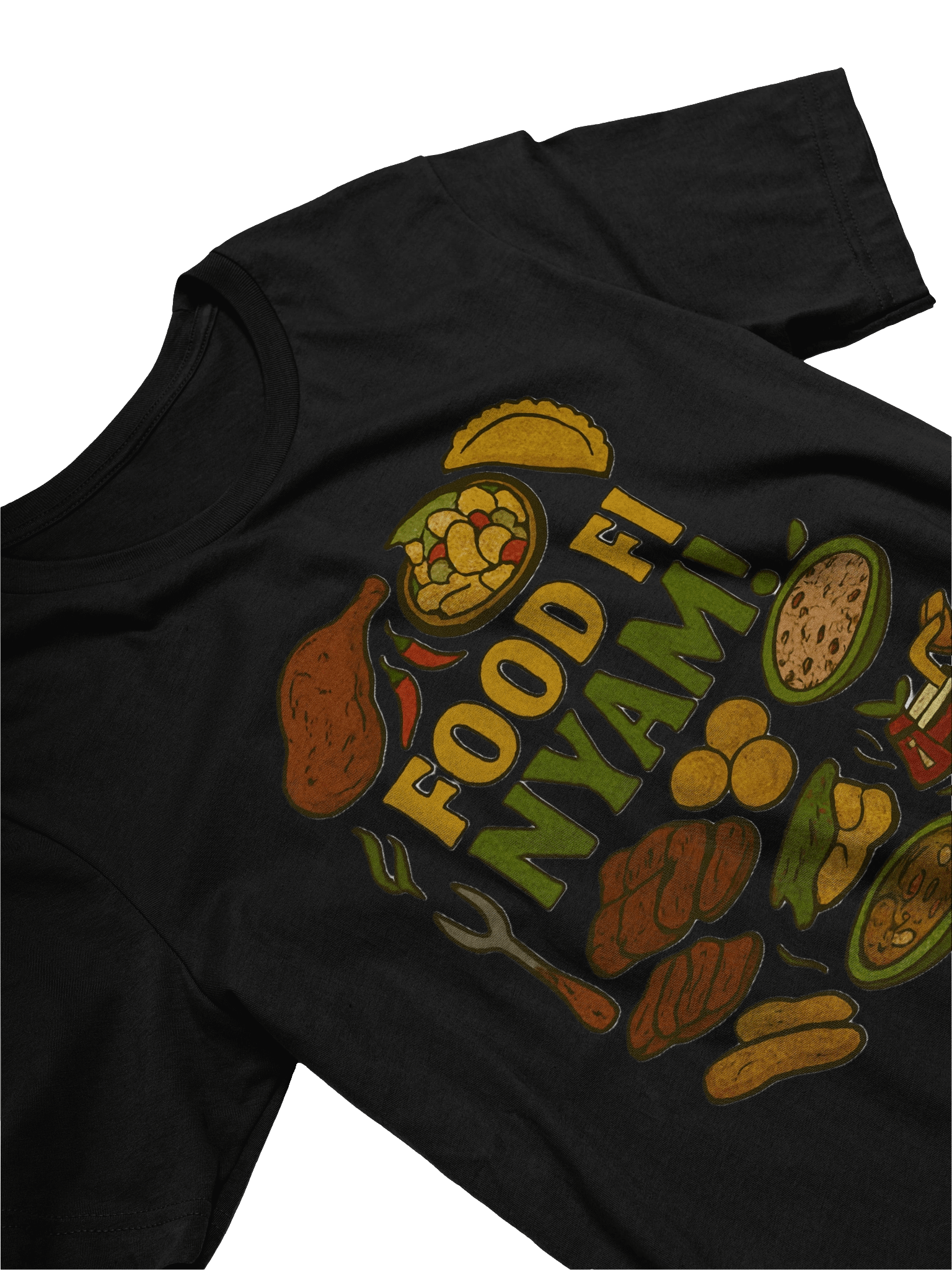 Foodie Fiesta Graphic T-Shirt product image (22)