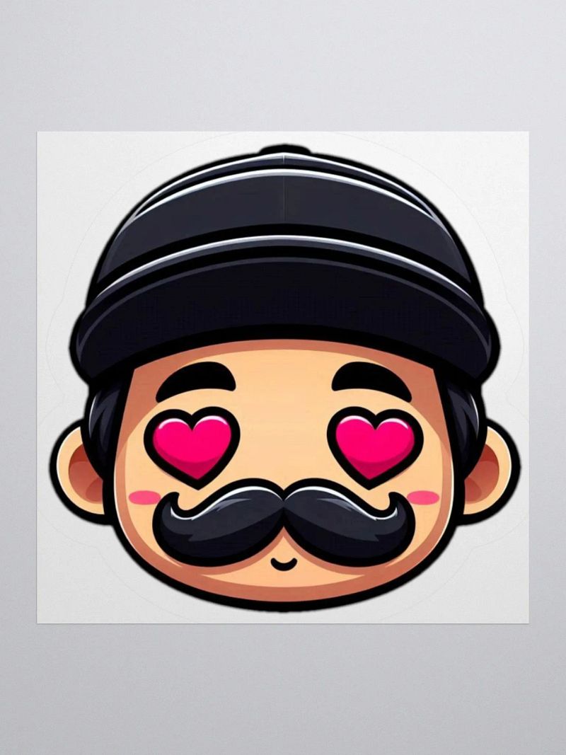 VALENTINE'S HEART EYES STICKERS