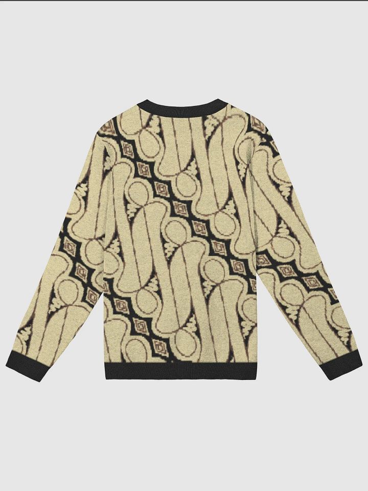 Batik Parang Rusak Knitted Classic Sweater product image (2)