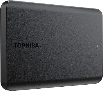 HD Externo Toshiba 2TB Canvio Basics Preto HDTB520XK3AA product image (1)