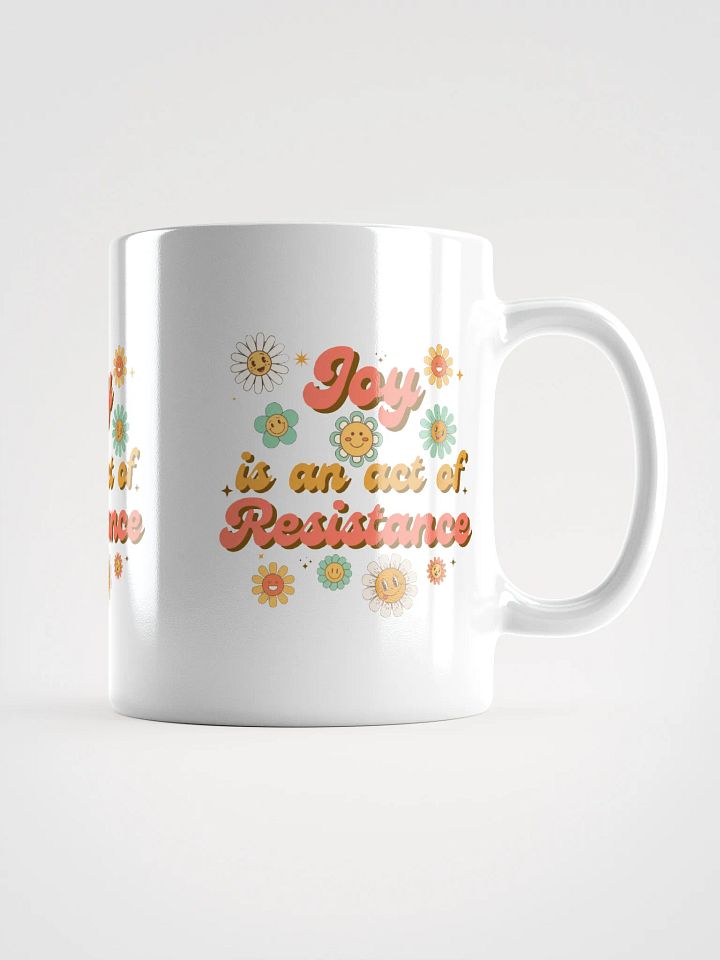 Joy is an act of Resistance Mug product image (1)