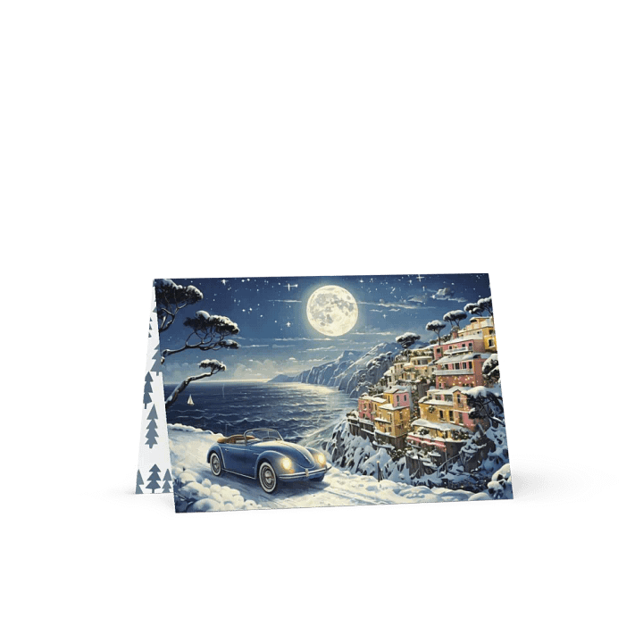 Vintage Capri Christmas Wonderland Graphic Design Card product image (1)