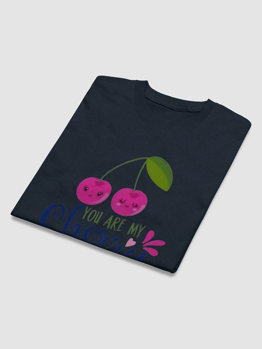 Woman T-Shirt Cherry World Letters product image (3)