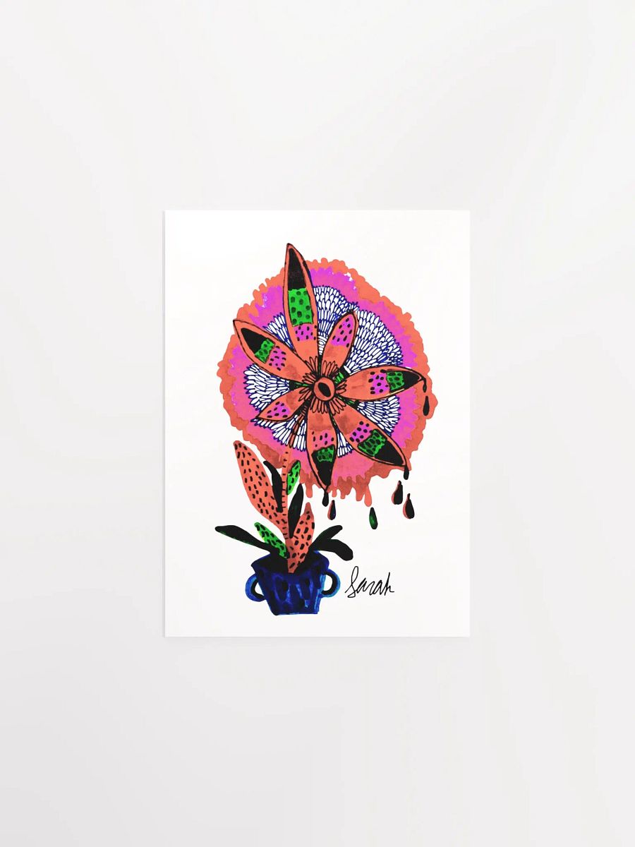 Flower Outgrows the Pot matte poster product image (7)