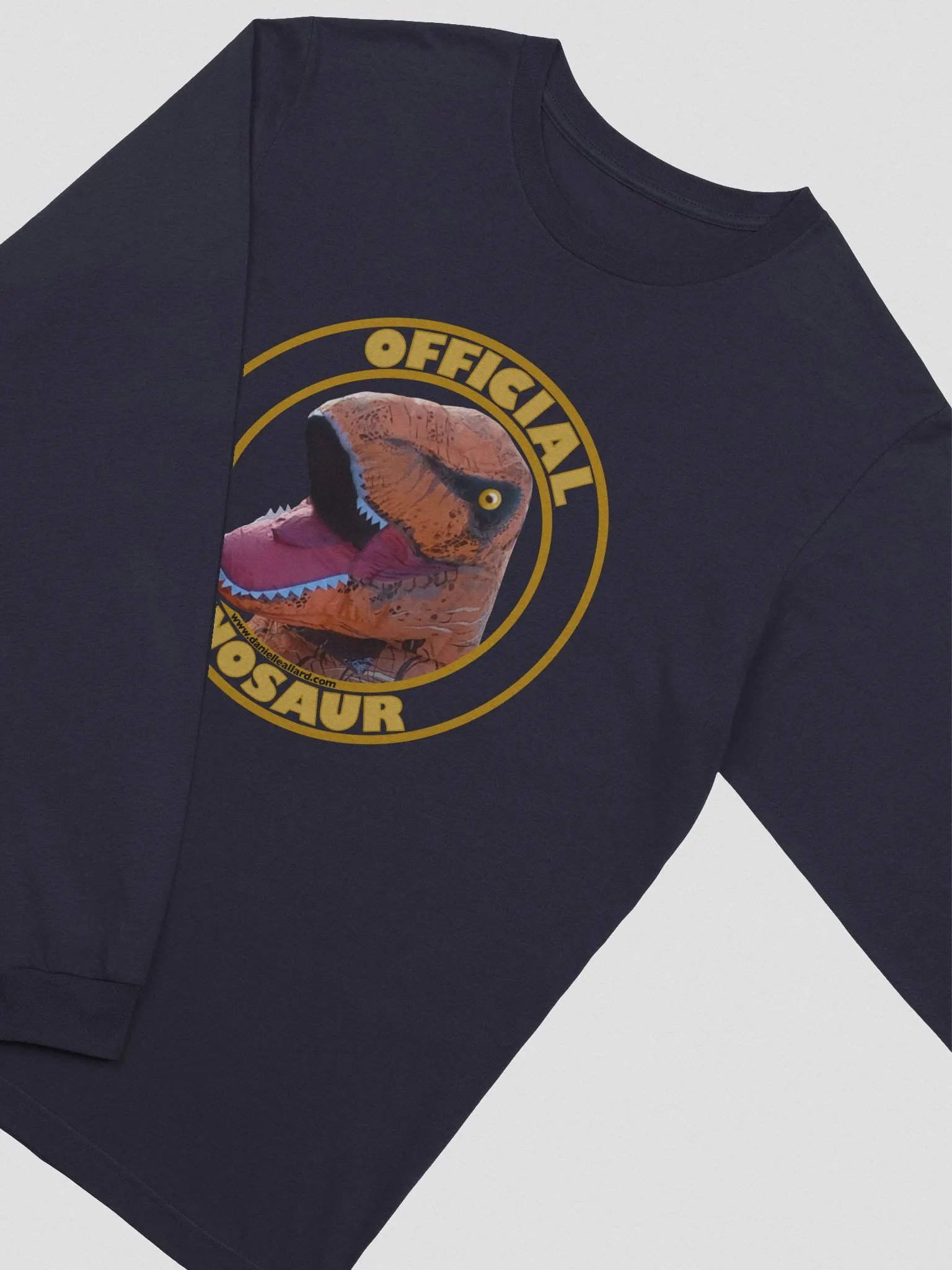Official Dino Long Sleeve T-Shirt product image (1)