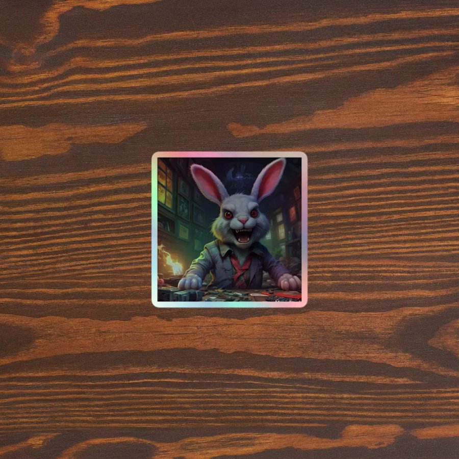Evil bunny First edition release product image (5)