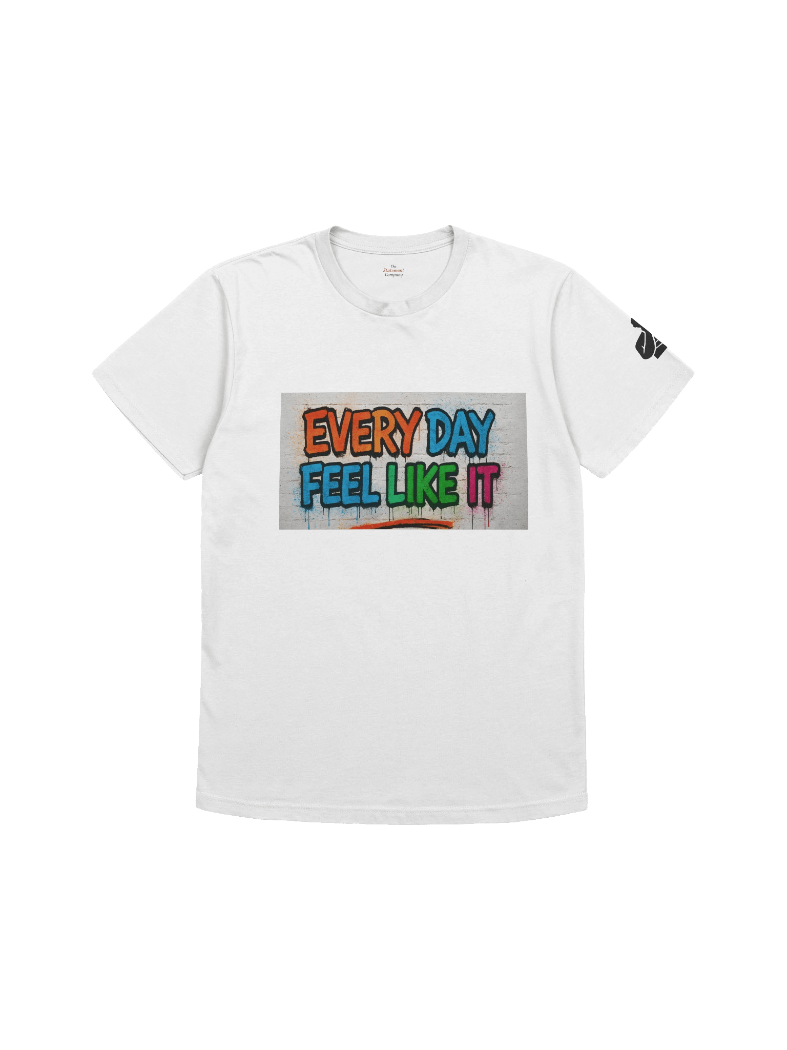 Vibrant Vibes Graphic Tee product image (3)