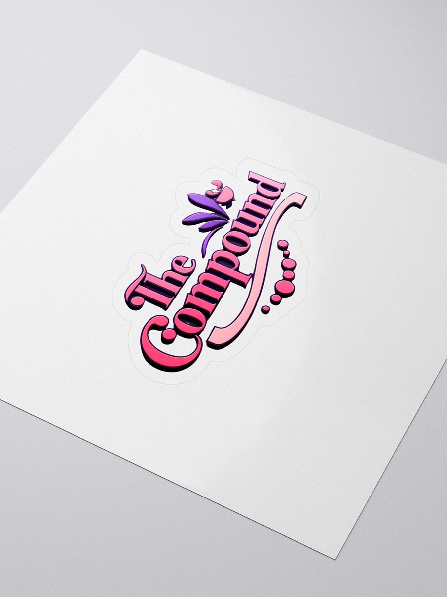 Compound Ladies Sticker product image (3)