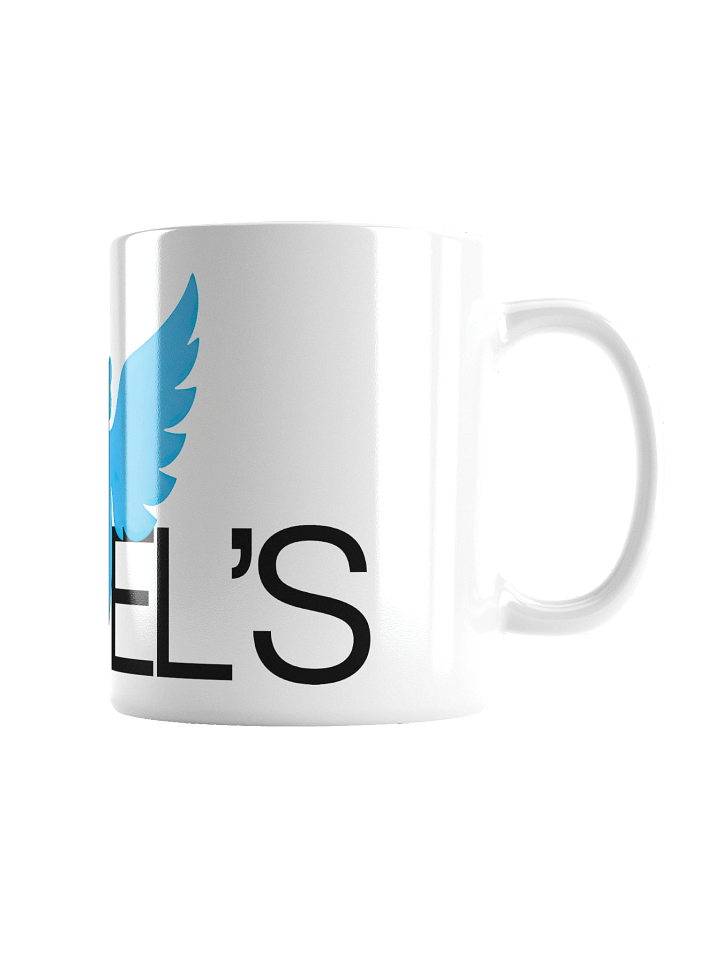 White Glossy Mug product image (4)