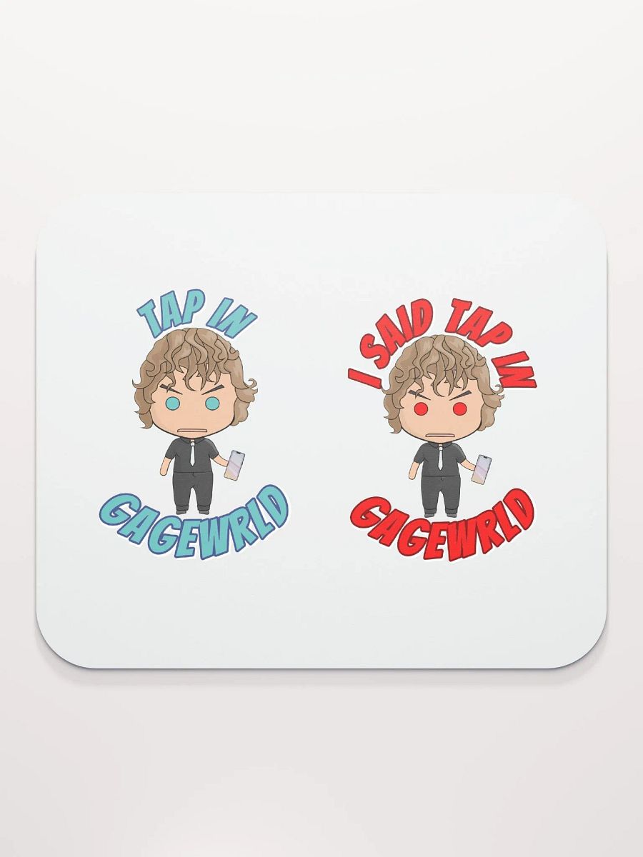 Gage WRLD Tap In Good vs Evil, Classic Mouse Pad product image (2)