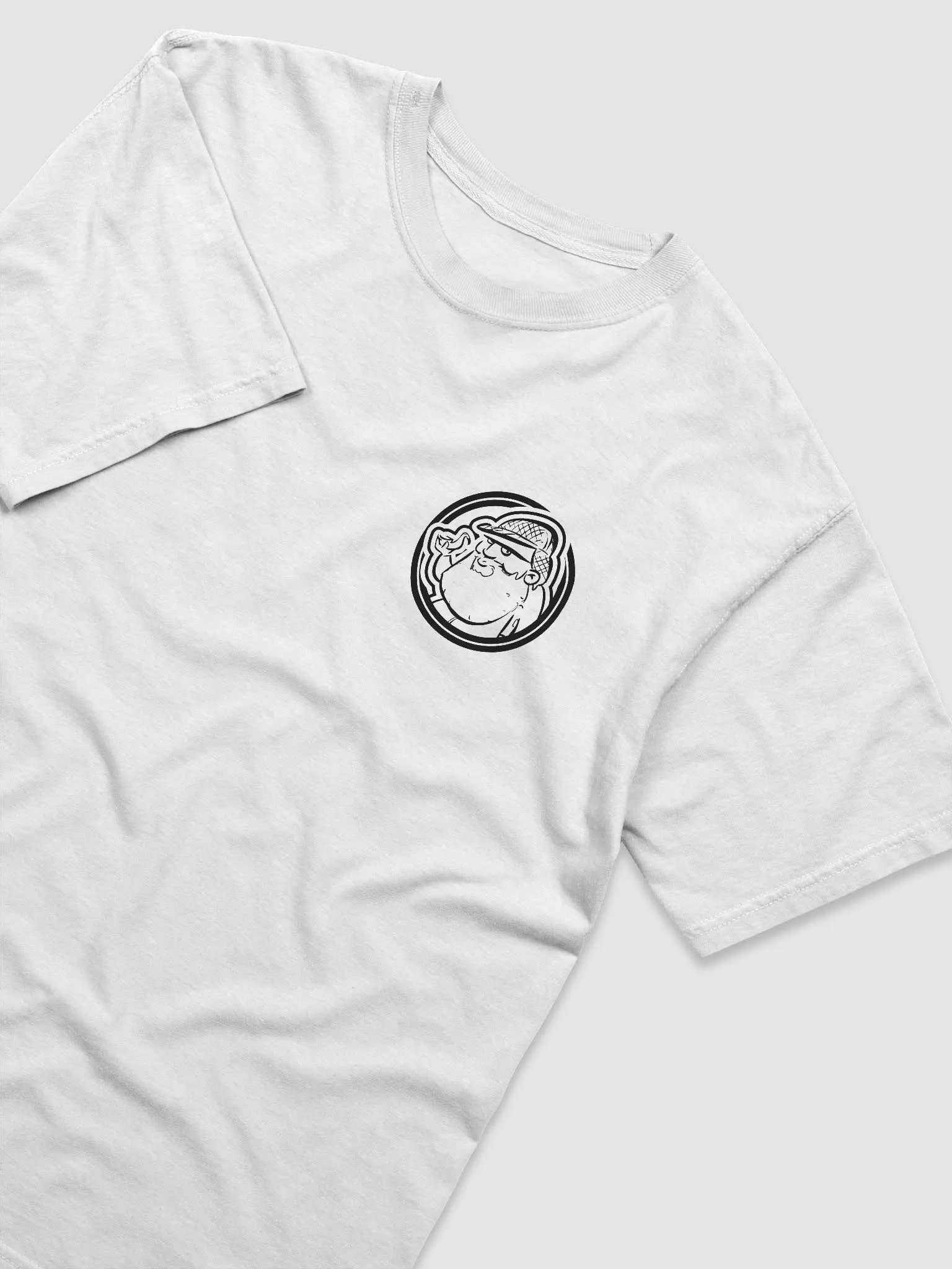 Circle Emblem Tee (Black) product image (3)