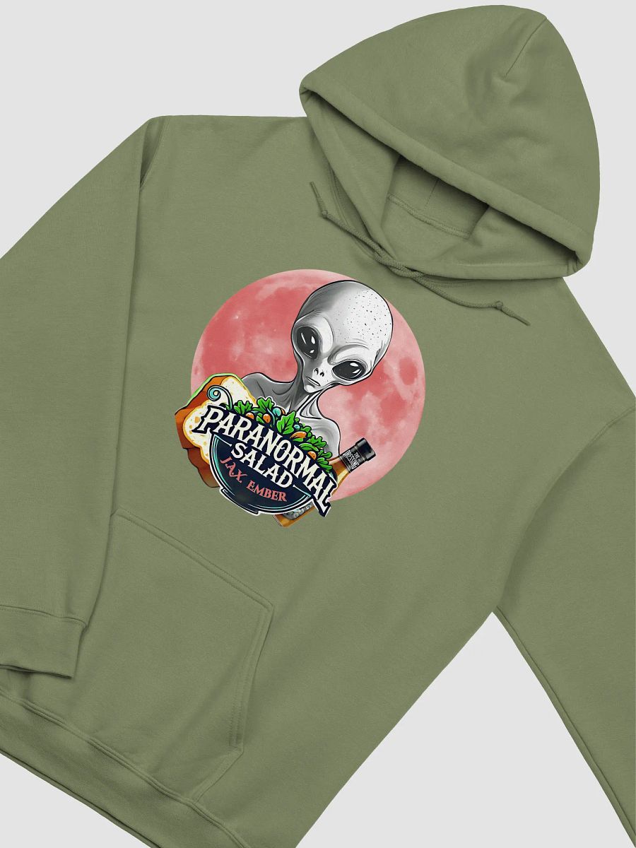 Salad Bowl Collection – Military Green Pullover Hoodie product image (3)