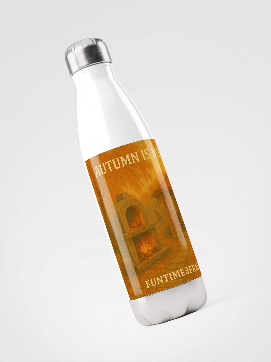 Autumn is my Home Water Bottle product image (3)