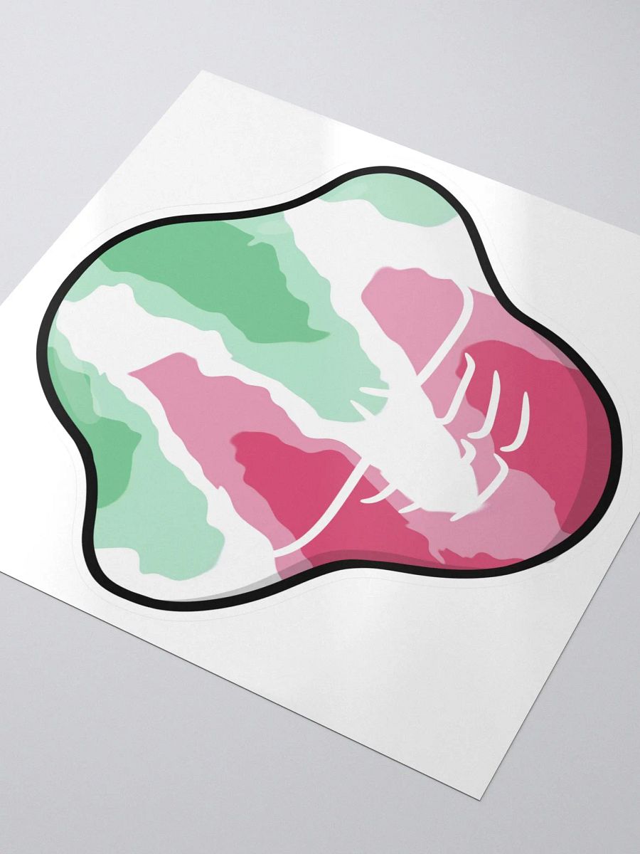 Abrosexual Buff Tato Sticker product image (3)