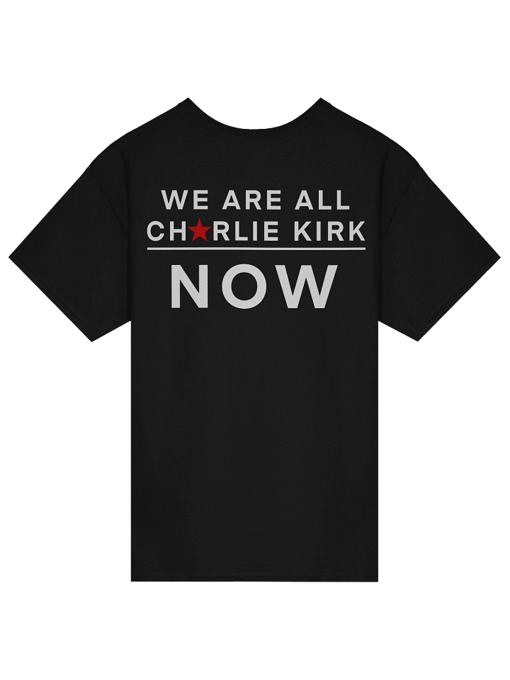 Charlie Kirk Freedom - We Are All Charlie product image (4)