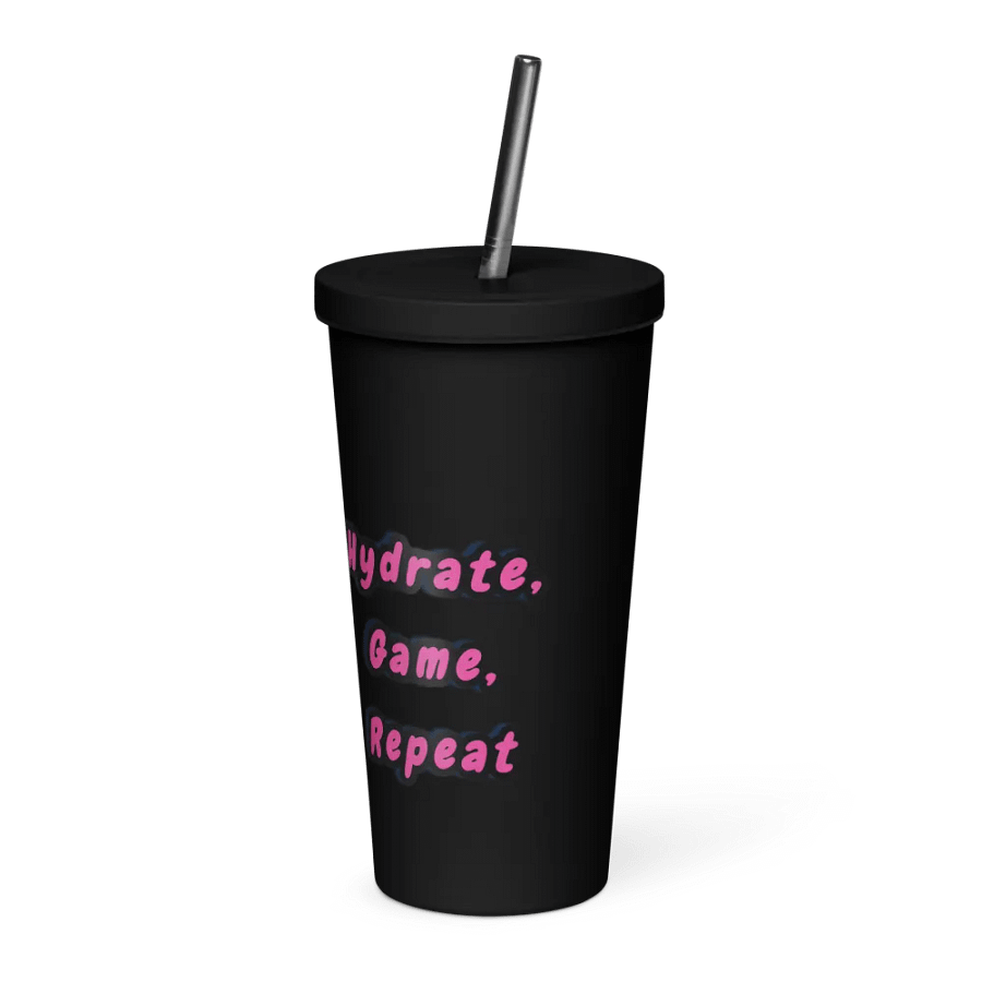 Hydrate, Game. Insulated Tumbler product image (5)