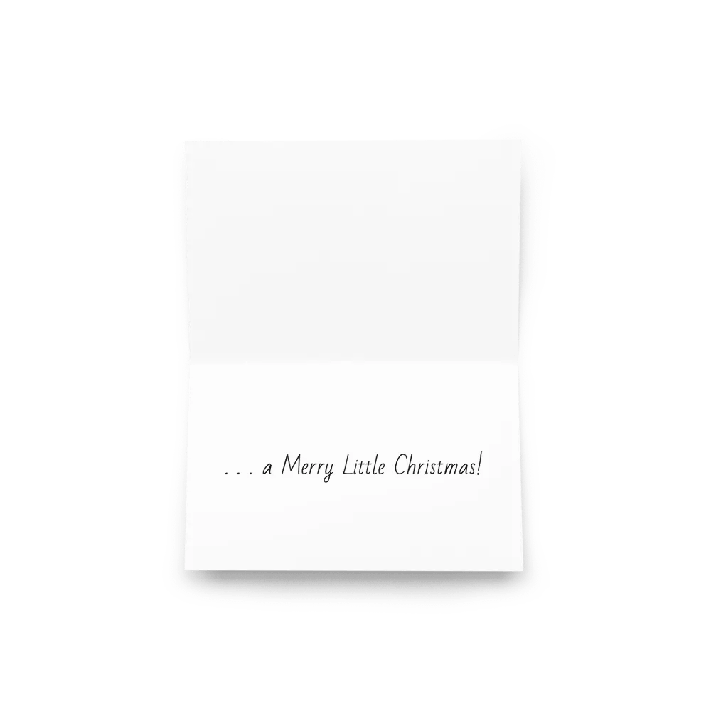 Christmas Ornament Cards (10 cards) product image (5)