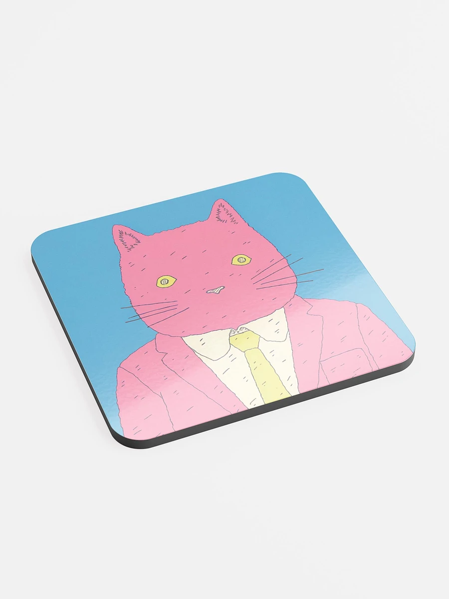 Mr. Kitty Coaster product image (2)