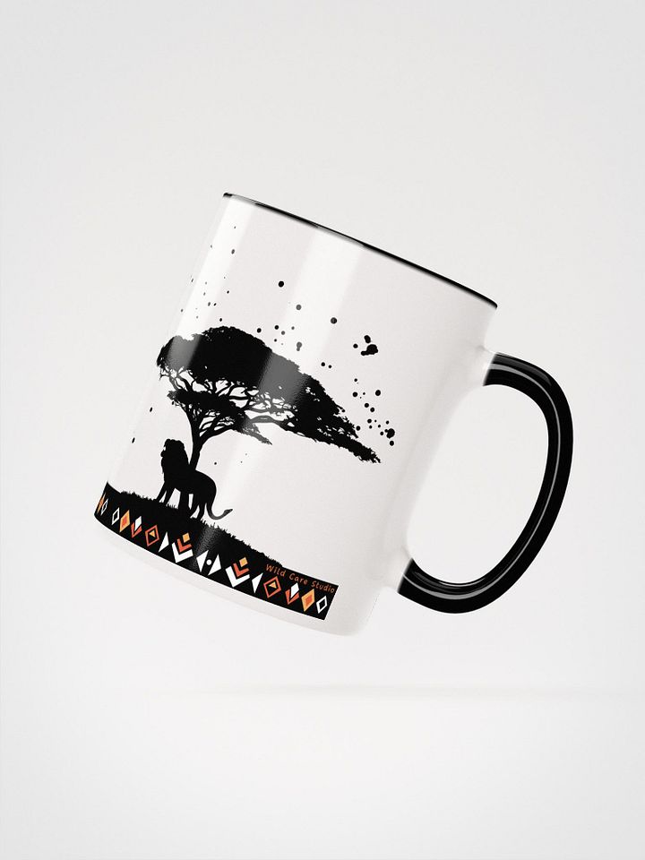 Lion Oasis Ceramic Mug product image (2)